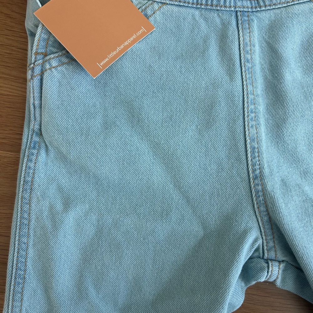 Little urban apparel light denim overall - Picture 2 of 3